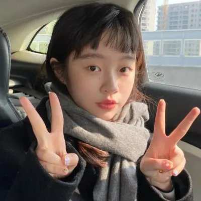 歌女五美图